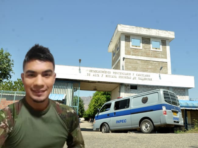 Brayan Campo, confeso feminicida de Sofía, fue traslado a la Tramacúa de Valledupar