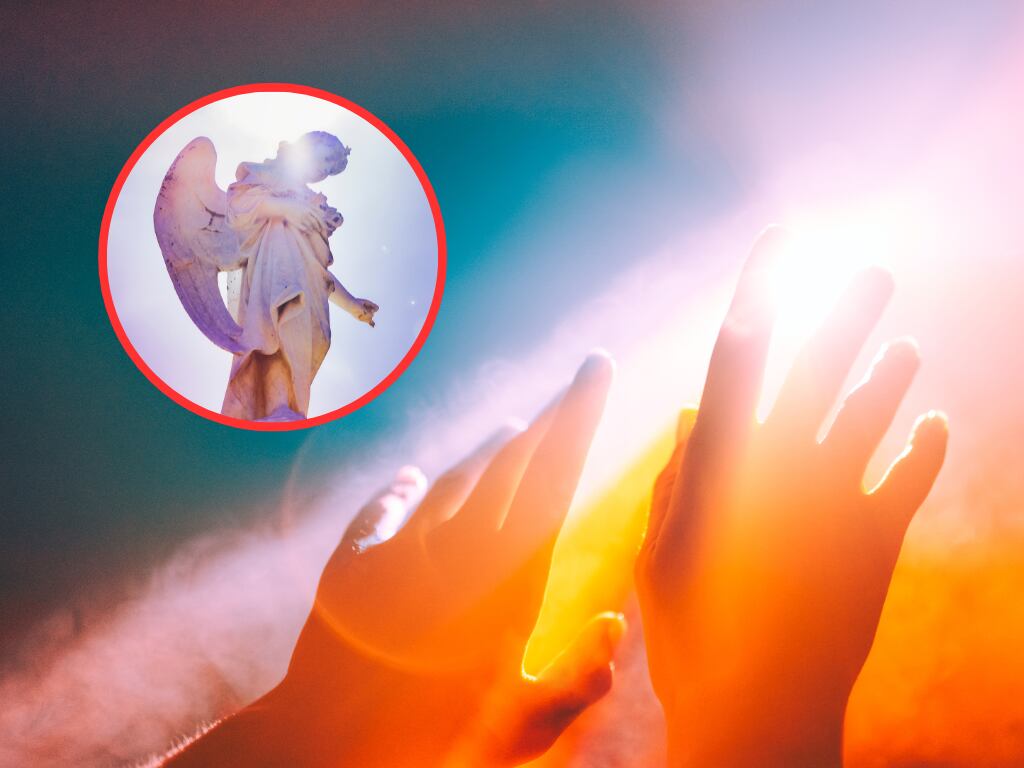 Imagen alusiva a el poder celesial de los ángeles y su conexión con los seres humanos (Fotos vía Getty Images)