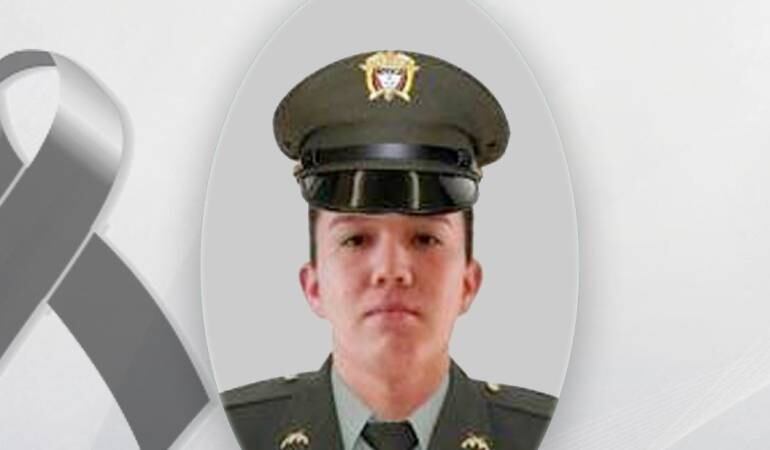 Patrullero asesinado en Sardinata