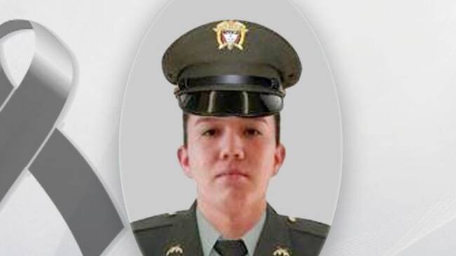 Patrullero asesinado en Sardinata