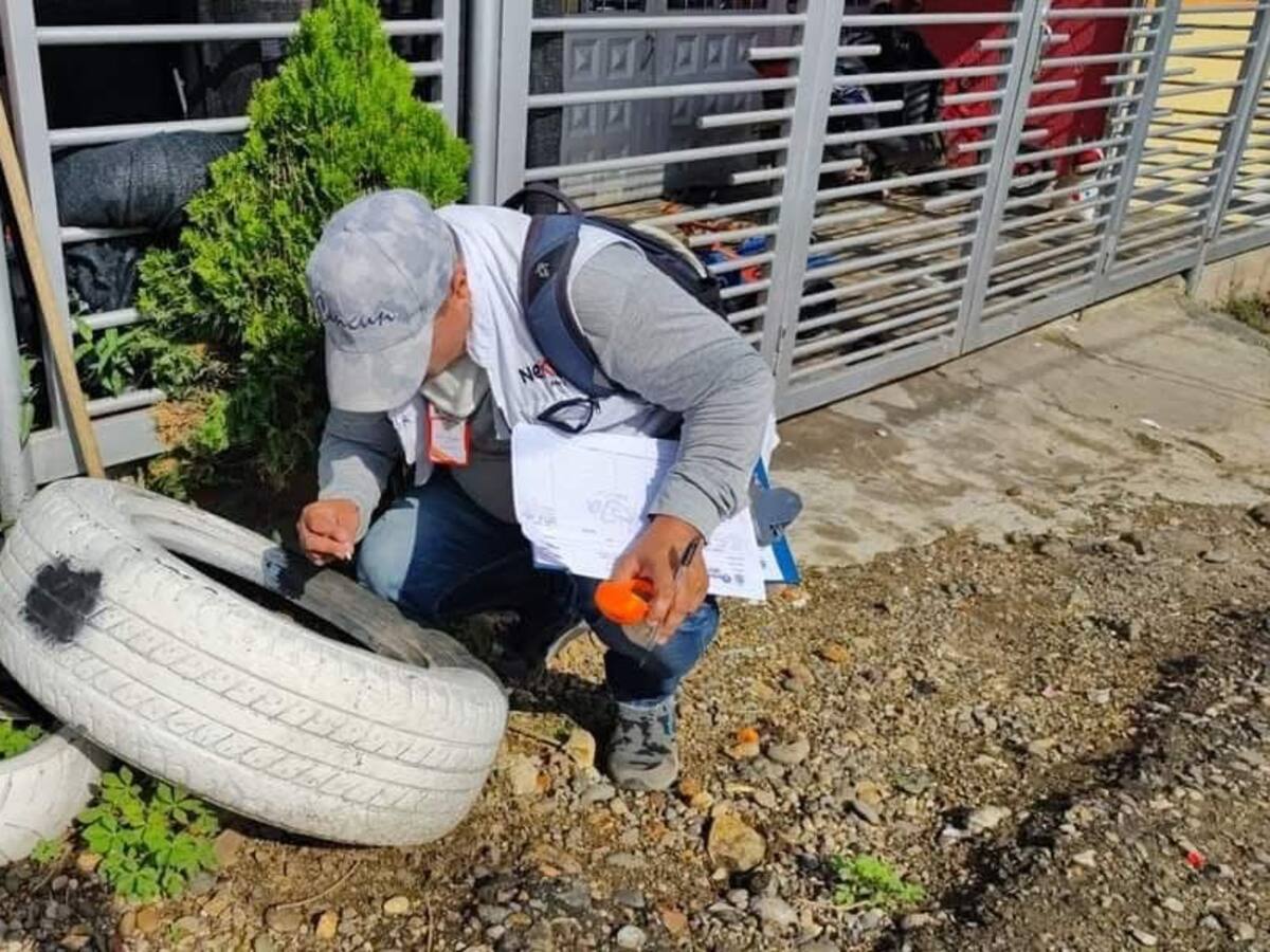 Alerta por los casos de dengue en Neiva: Se reportan 170 casos en lo que va del 2025