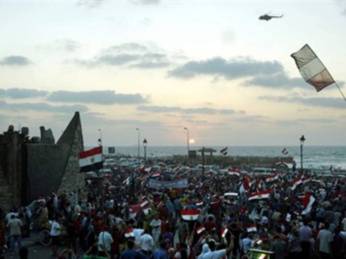 Las razones de las protestas contra Mursi