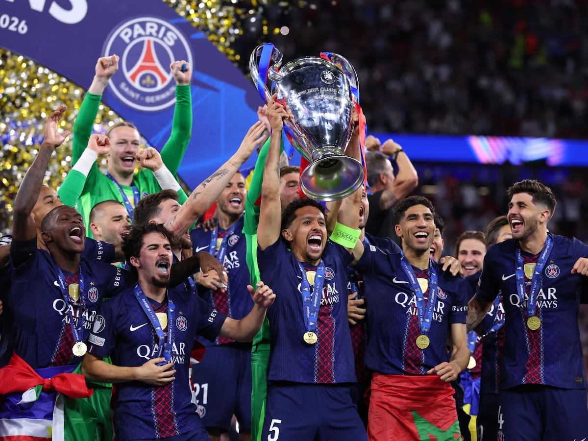 Paris Saint-Germain es Bicampeón de Europa luego de vencer al Arsenal: resumen y goles