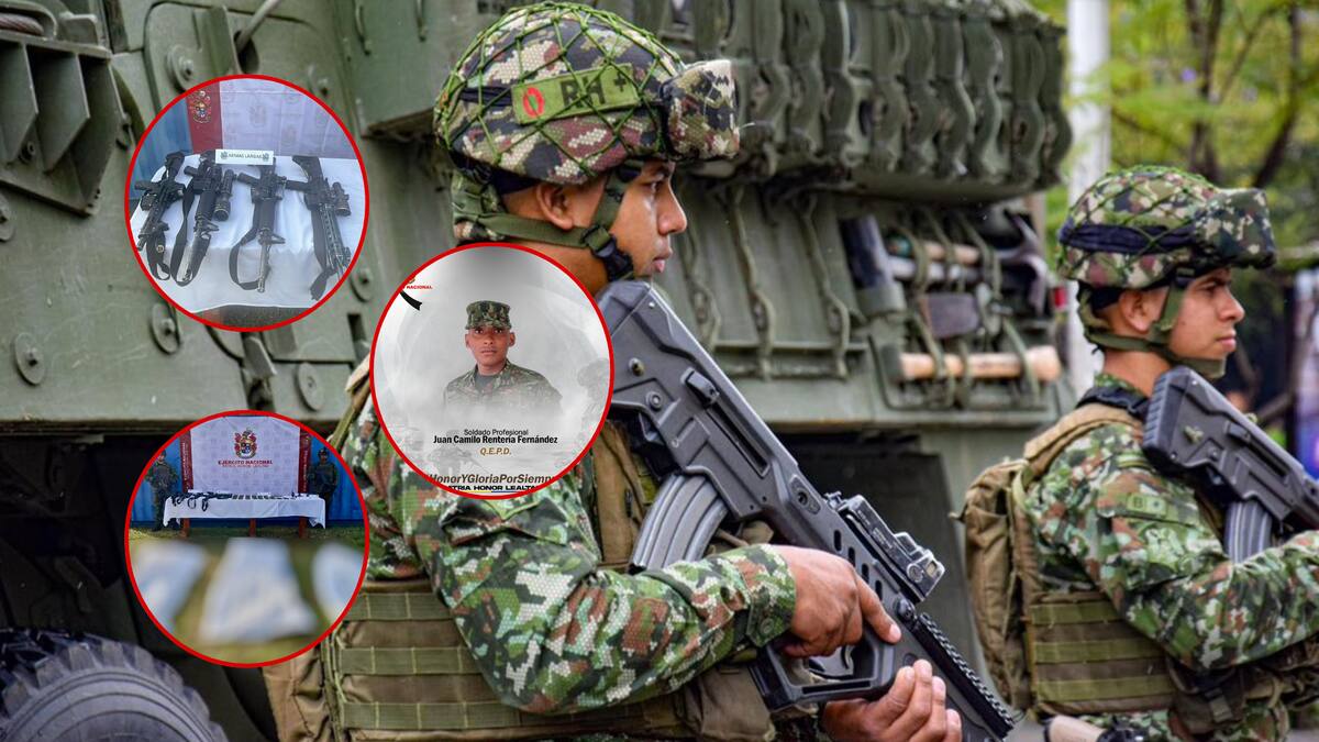 Valle: Intensos enfrentamientos en Tuluá dejan tres guerrilleros y un soldado muertos