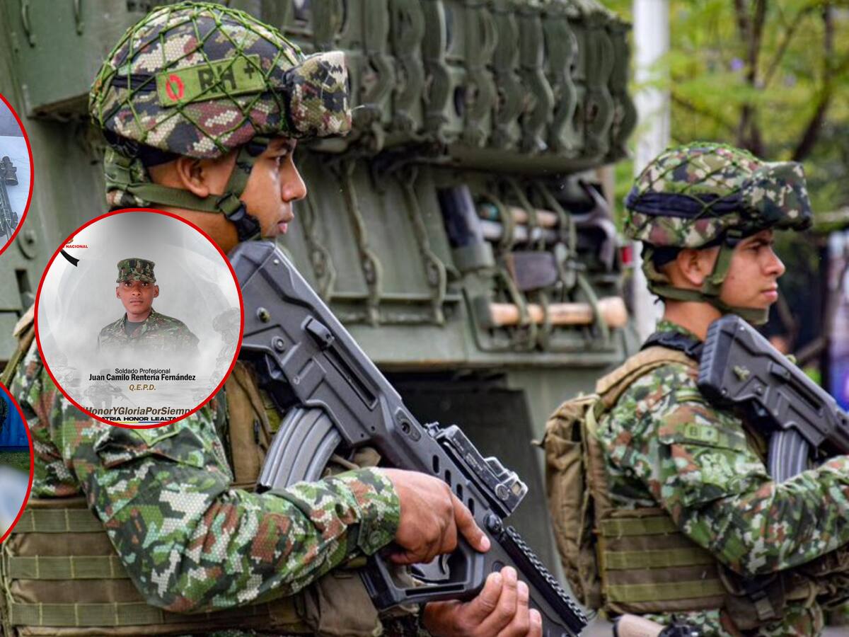 Valle: Intensos enfrentamientos en Tuluá dejan tres guerrilleros y un soldado muertos