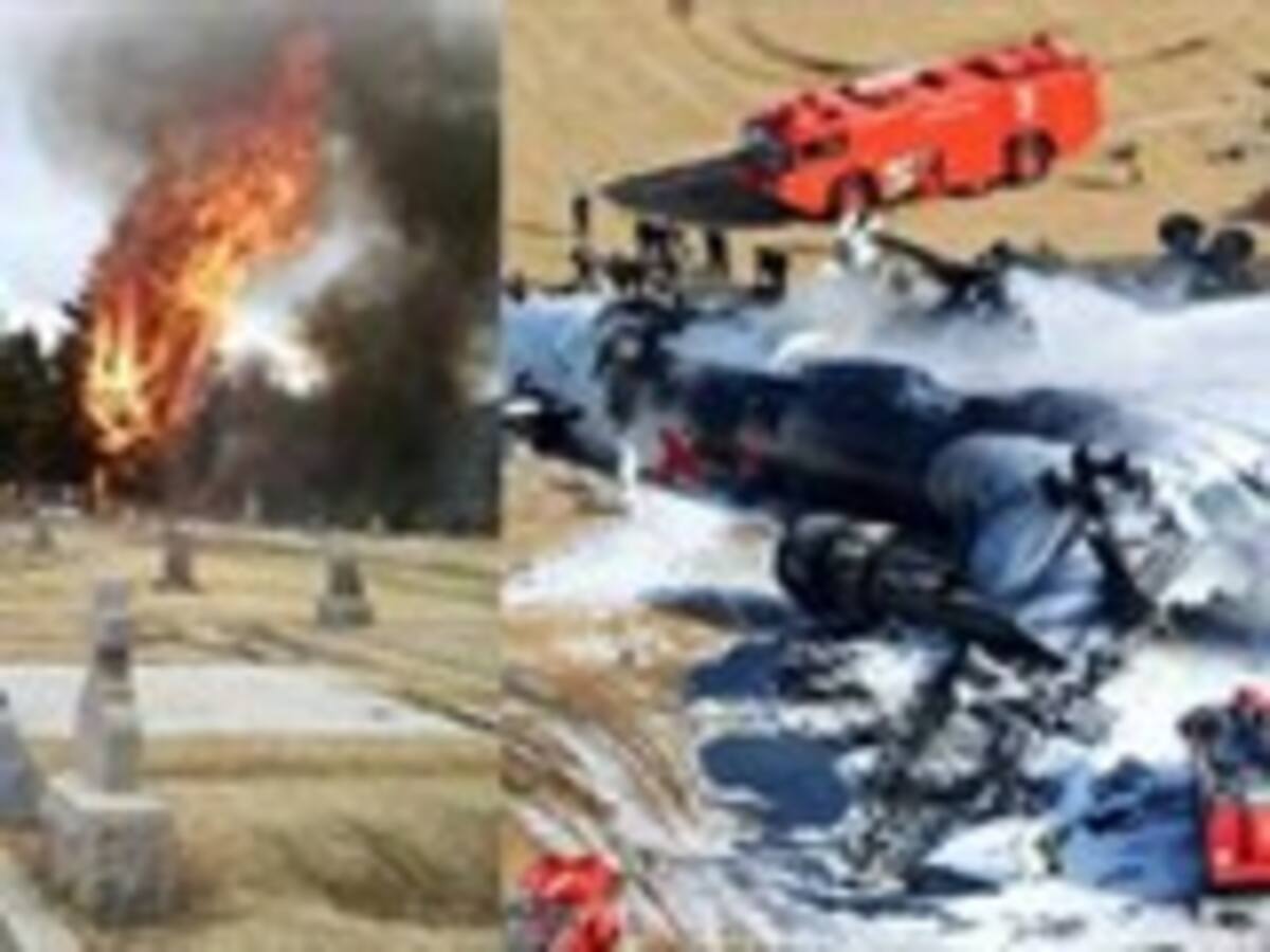 Dos accidentes aéreos, uno en EEUU y otro en Japón dejan un saldo de 19 muertos