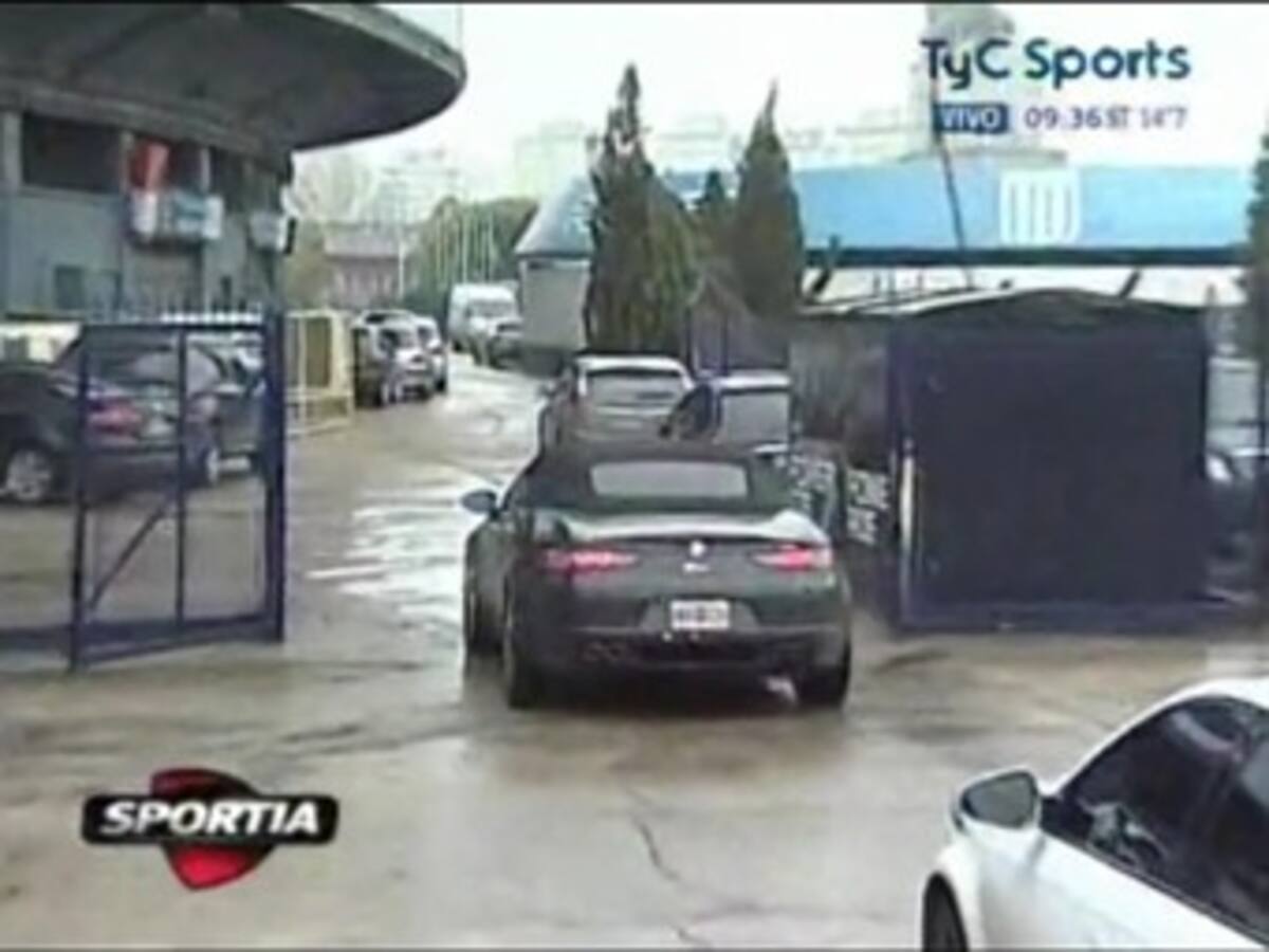 ‘Gio’ Moreno entrenó con Racing, a pesar de las amenazas