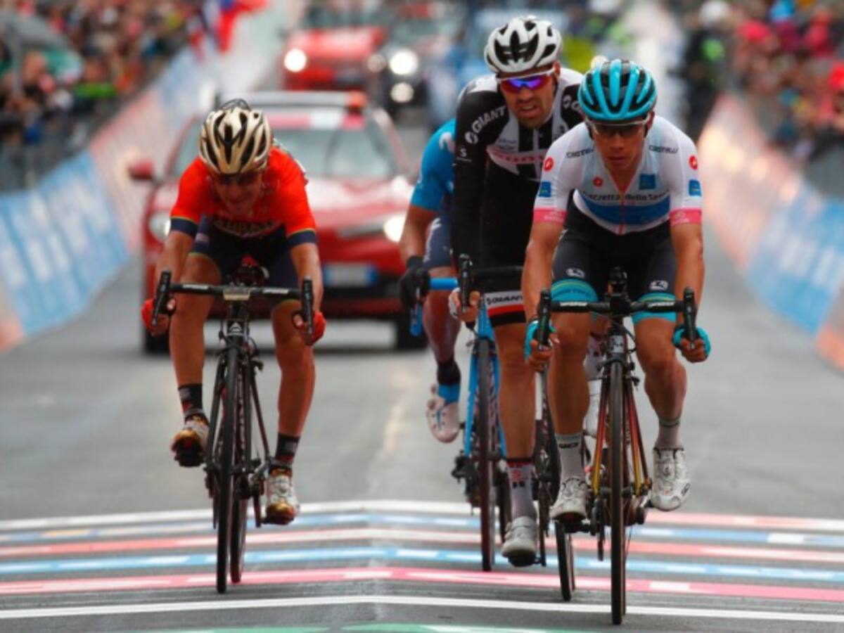 Etapa 16: El Giro entra en su recta final con una contrarreloj individual