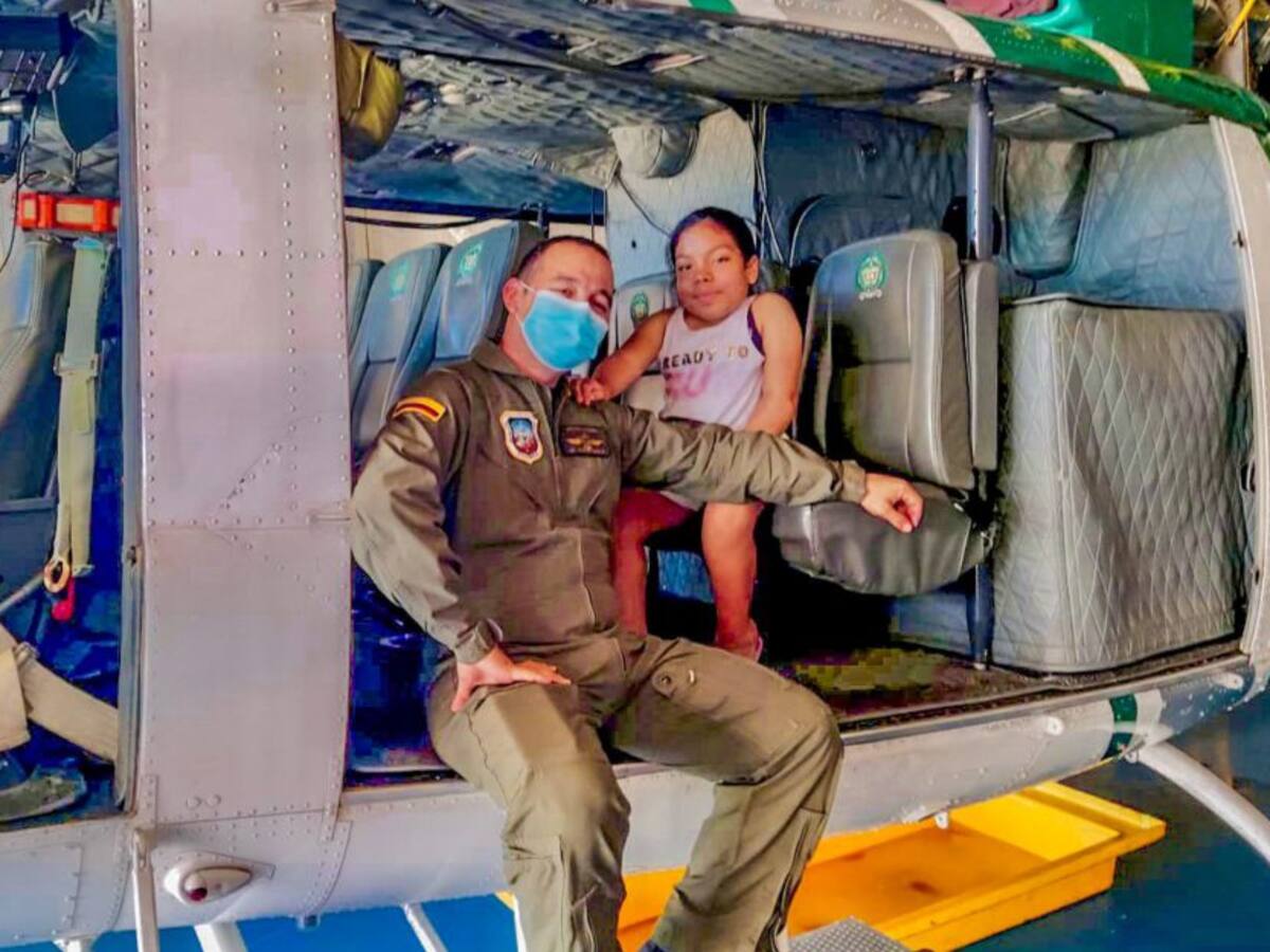 Policías reviven la esperanza de niños con enfermedades crónicas