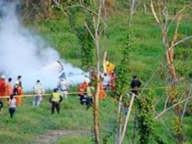 Liberadas las dos personas retenidas tras accidente en Arauca