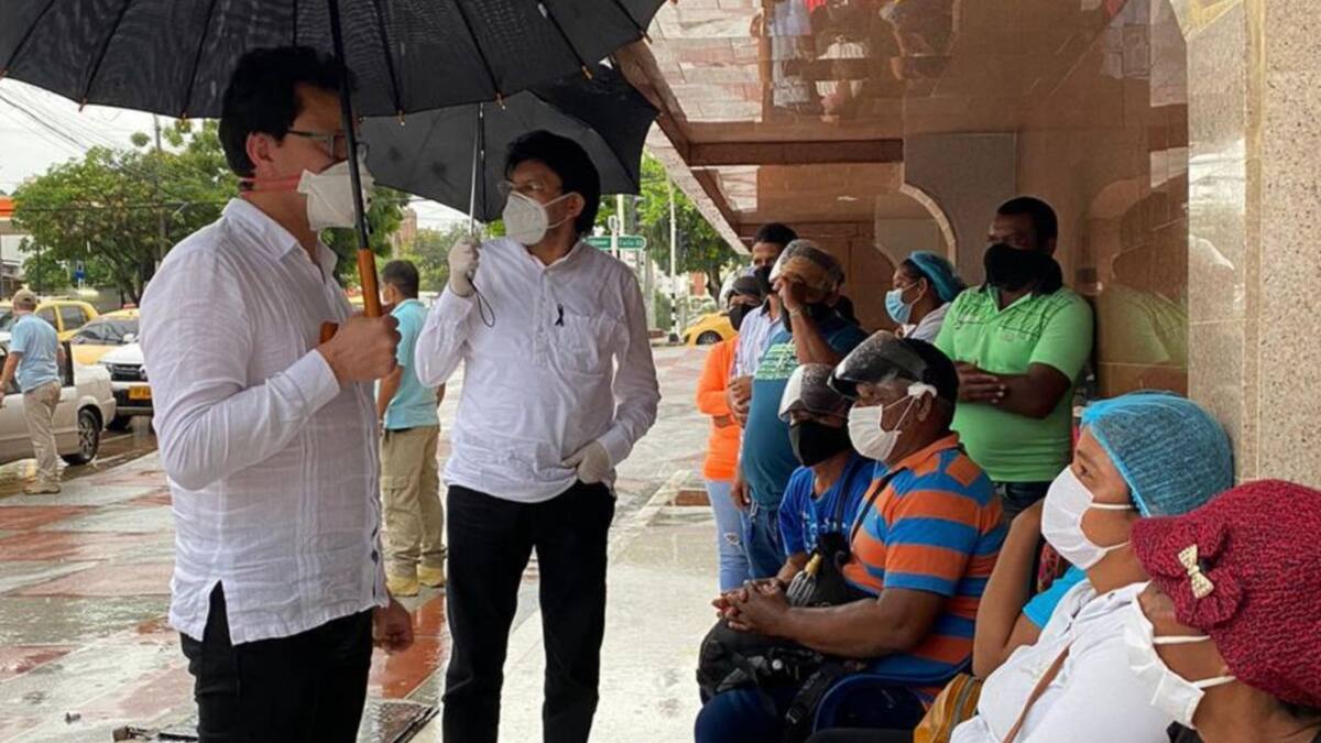 Gobernación asume las tareas funerarias de las víctimas de Tasajera
