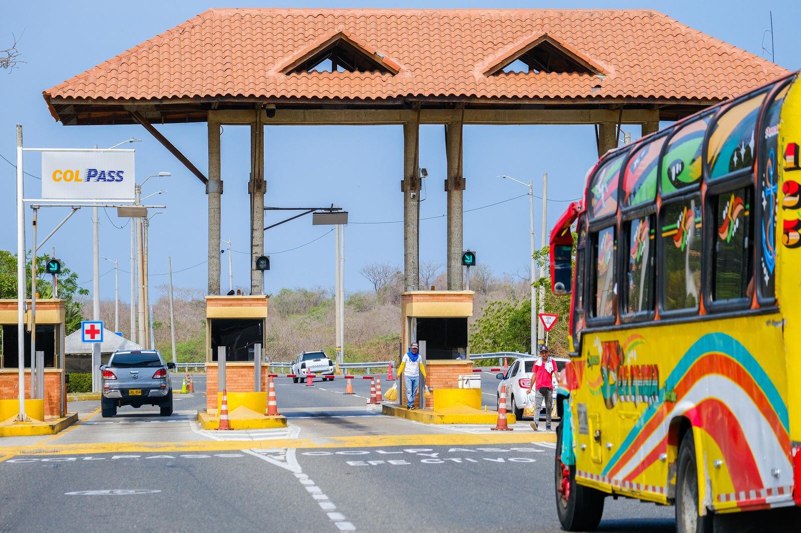 Peaje de Puerto Colombia -  Foto: Gobernación del Atlántico