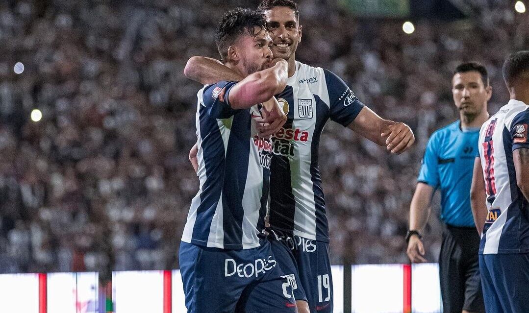 Andrés el 'Rifle' Andrade marcó su primer tanto con Alianza Lima / @ClubALoficial