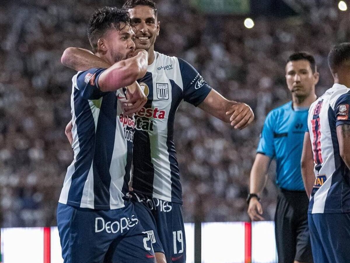 Video: El Rifle Andrade anotó su primer gol con Alianza Lima