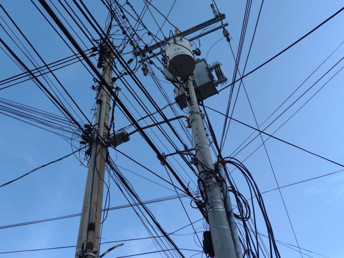 Este domingo más de 80 barrios de Cartagena no tendrán energía eléctrica