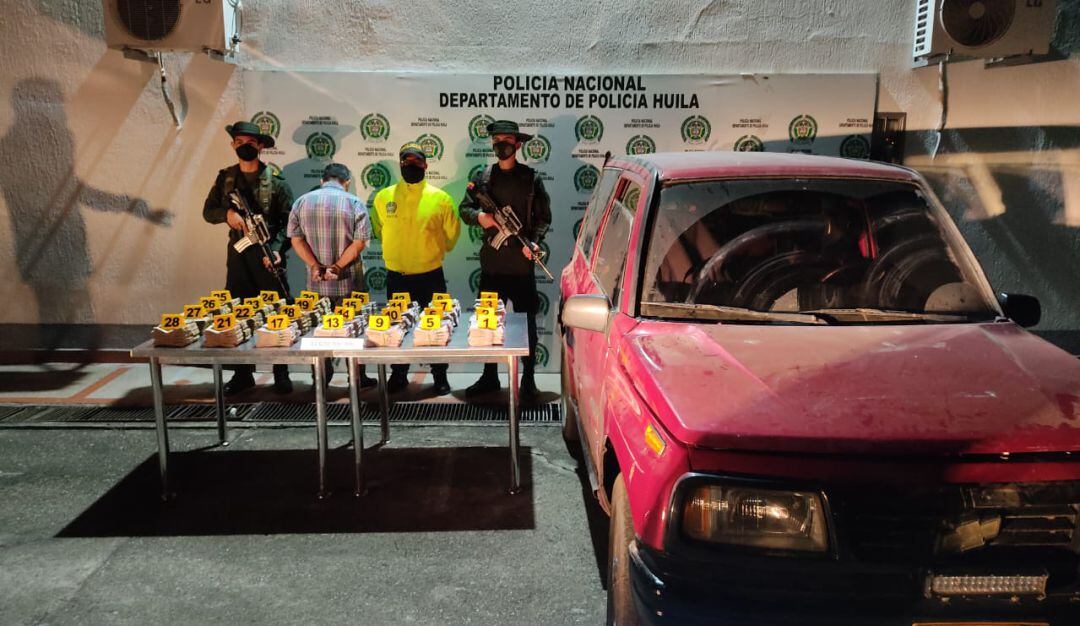 ya son más de 28 personas privadas de la libertad por delitos relacionados al narcotráfico