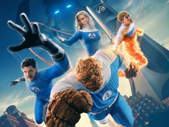 'The Fantastic Four: First Steps', imagen tomada de redes sociales oficiales de 'Marvel Entertainment'.