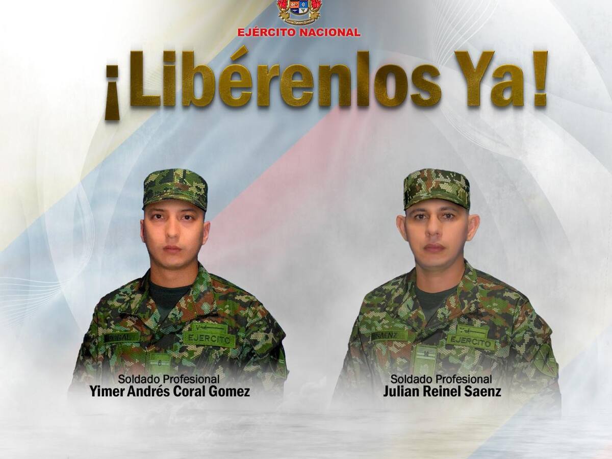 Eln entrega prueba de supervivencia de militares secuestrados en Cúcuta