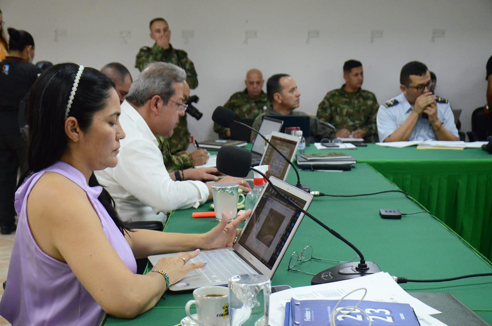 En esta zona se continuarán desarrollando operativos para garantizar la seguridad.