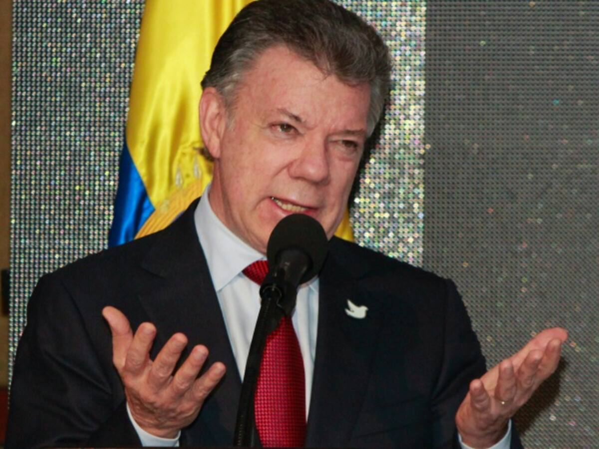 Santos reportó 7 guerrilleros del Eln muertos y 10 más neutralizados en 24 horas