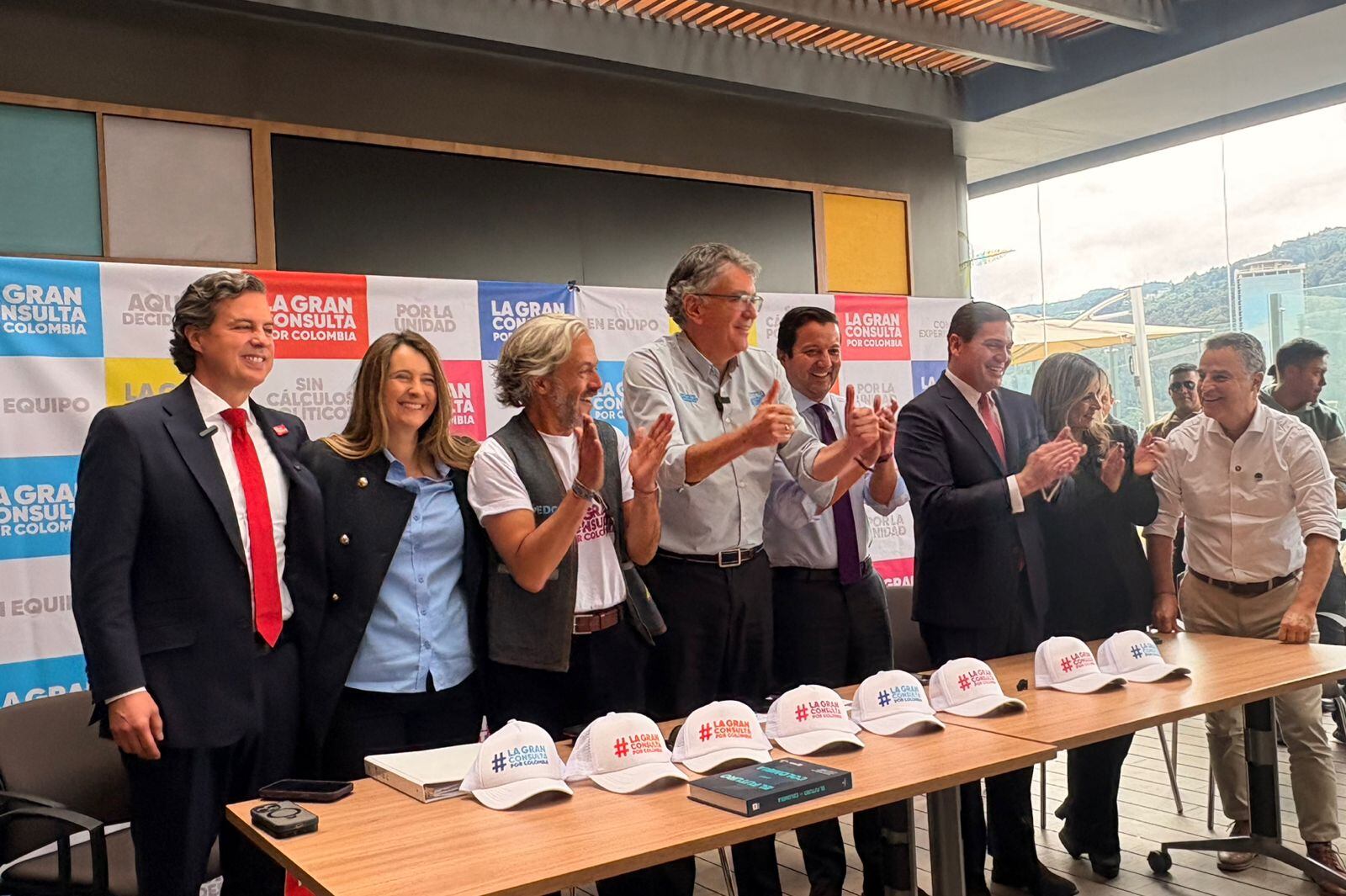 Gran Consulta por Colombia. Foto: suministrada.