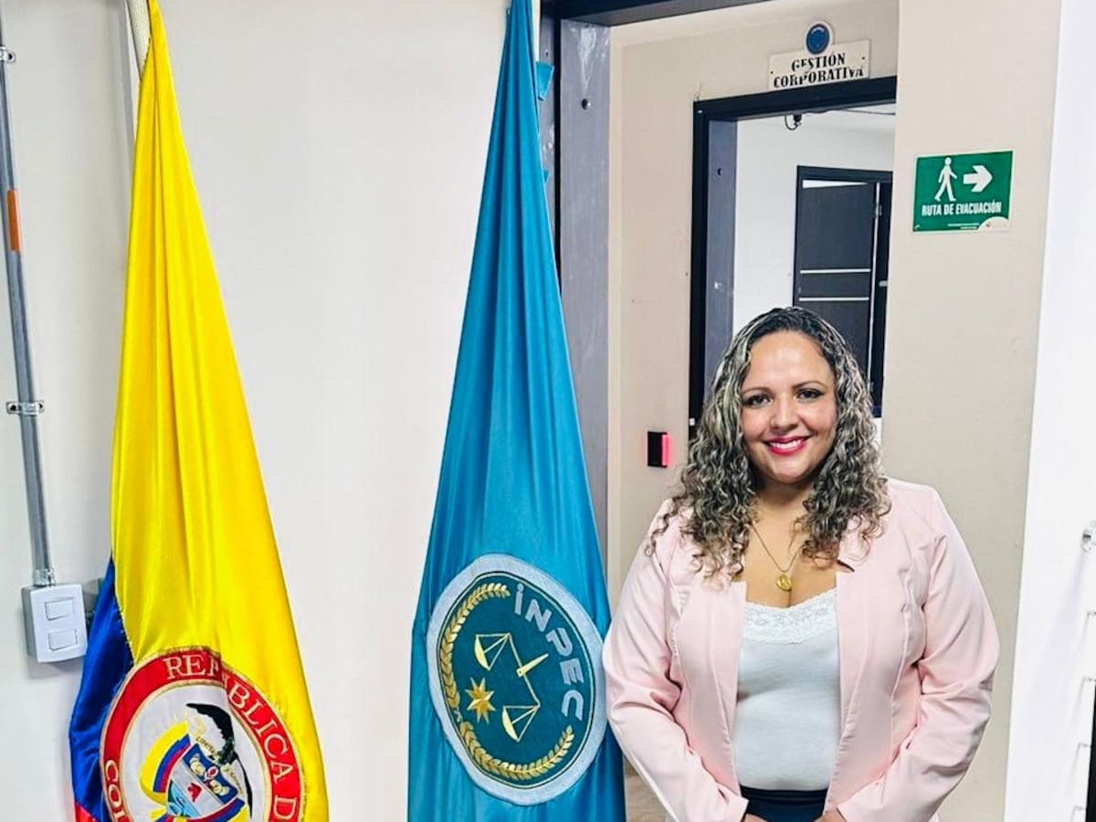 Lina Marcela Castillo es la nueva directora de la Cárcel de Mujeres de Manizales