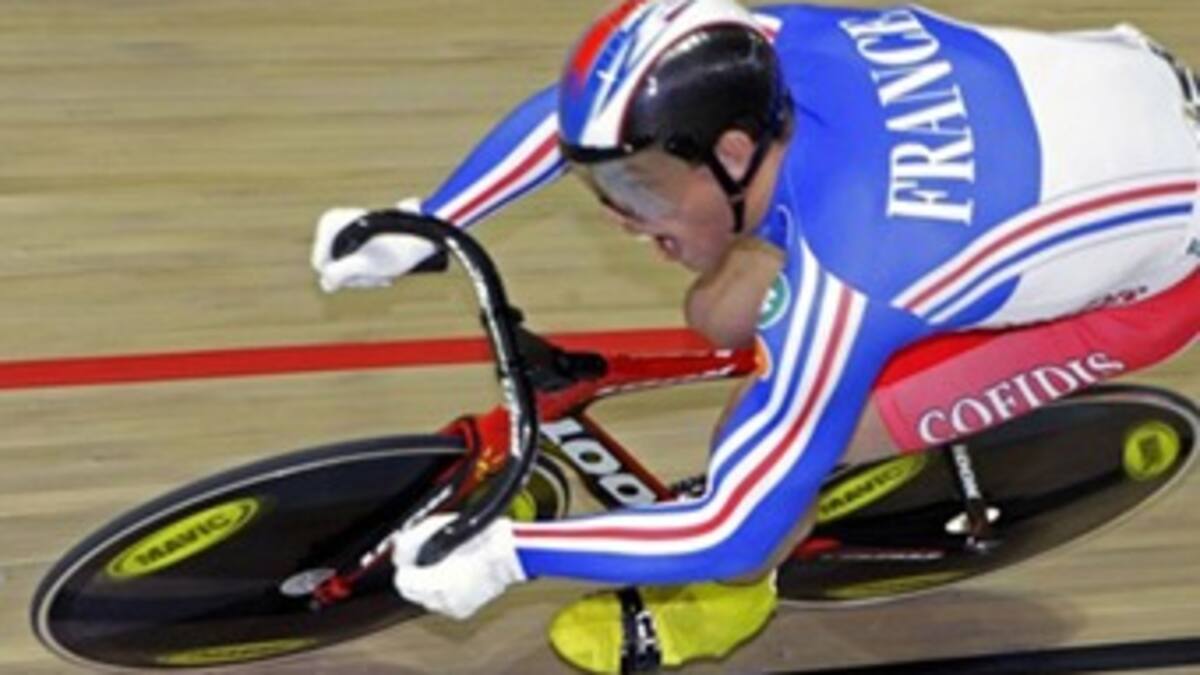 El francés Kevin Sireau gran atractivo en Caracol de Pista
