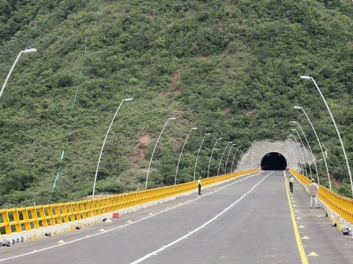 Este jueves nuevamente cierre total del túnel Gualanday en Tolima