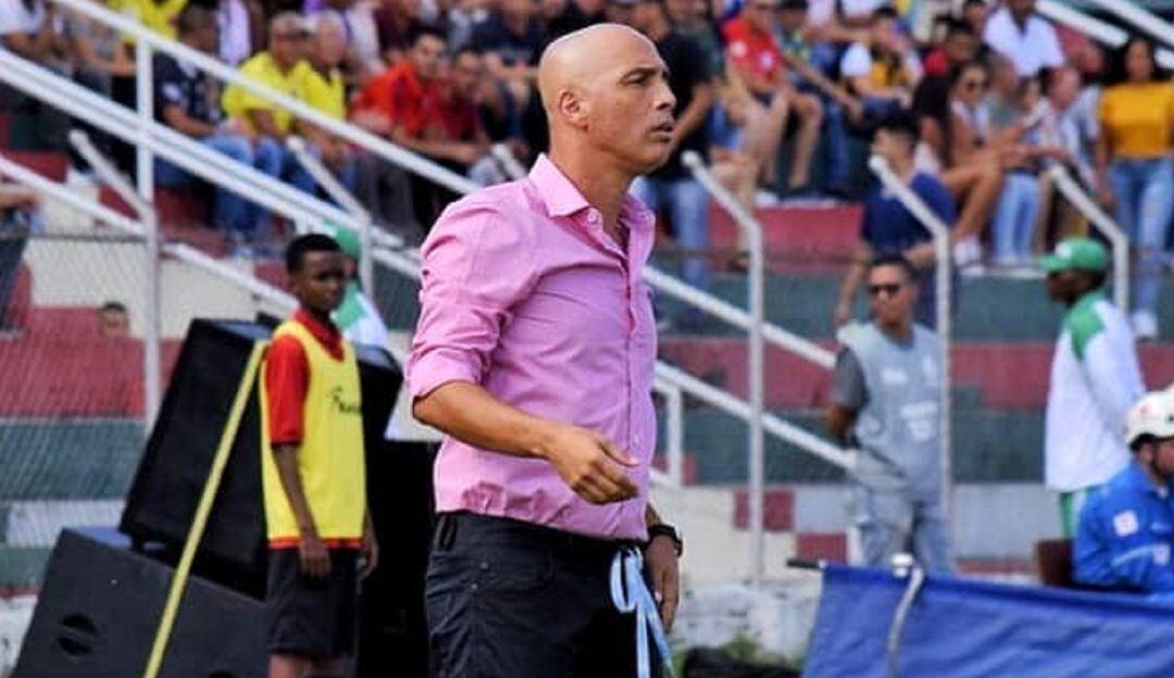 Mayer Candelo, nuevo entrenador del Deportivo Cali