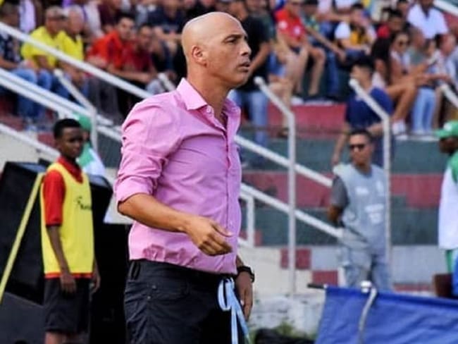 Mayer Candelo, nuevo entrenador del Deportivo Cali