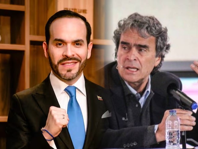 Sergio Fajardo y Abelardo De La Espriella.