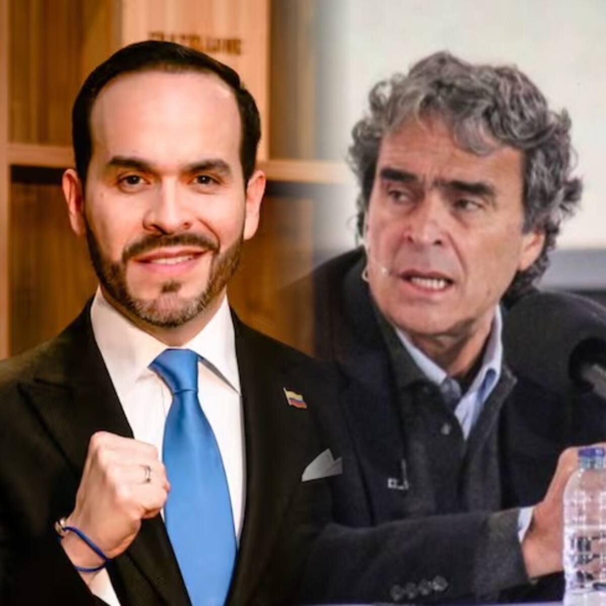 Sergio Fajardo propone debate público a Abelardo De La Espriella de cara a las presidenciales