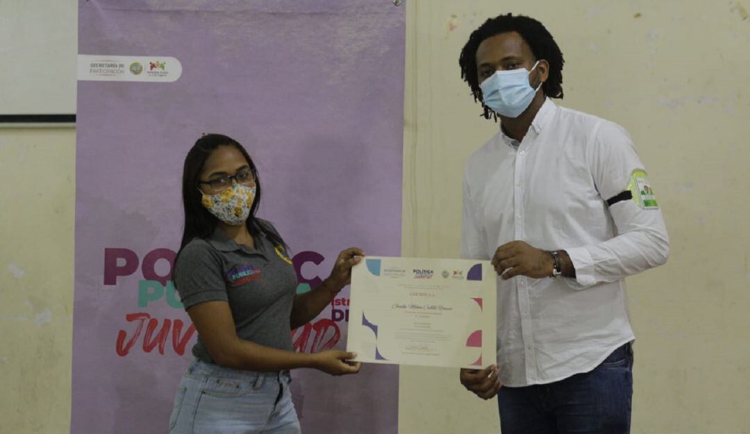 Jóvenes en Cartagena