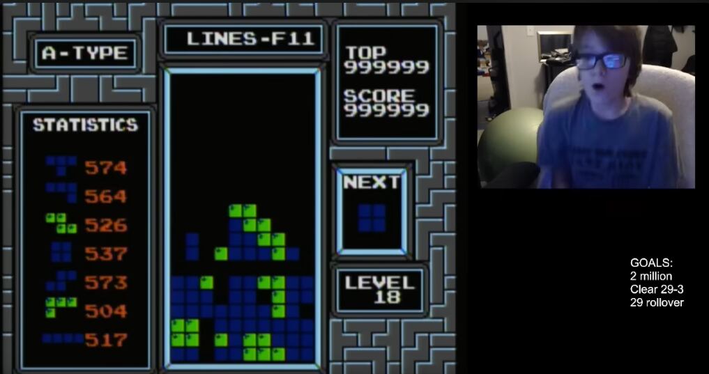 Willis Gibson, más conocido como ‘Blue Scuti’ al momento de lograr la hazaña / Cortesía: Blue Scuti