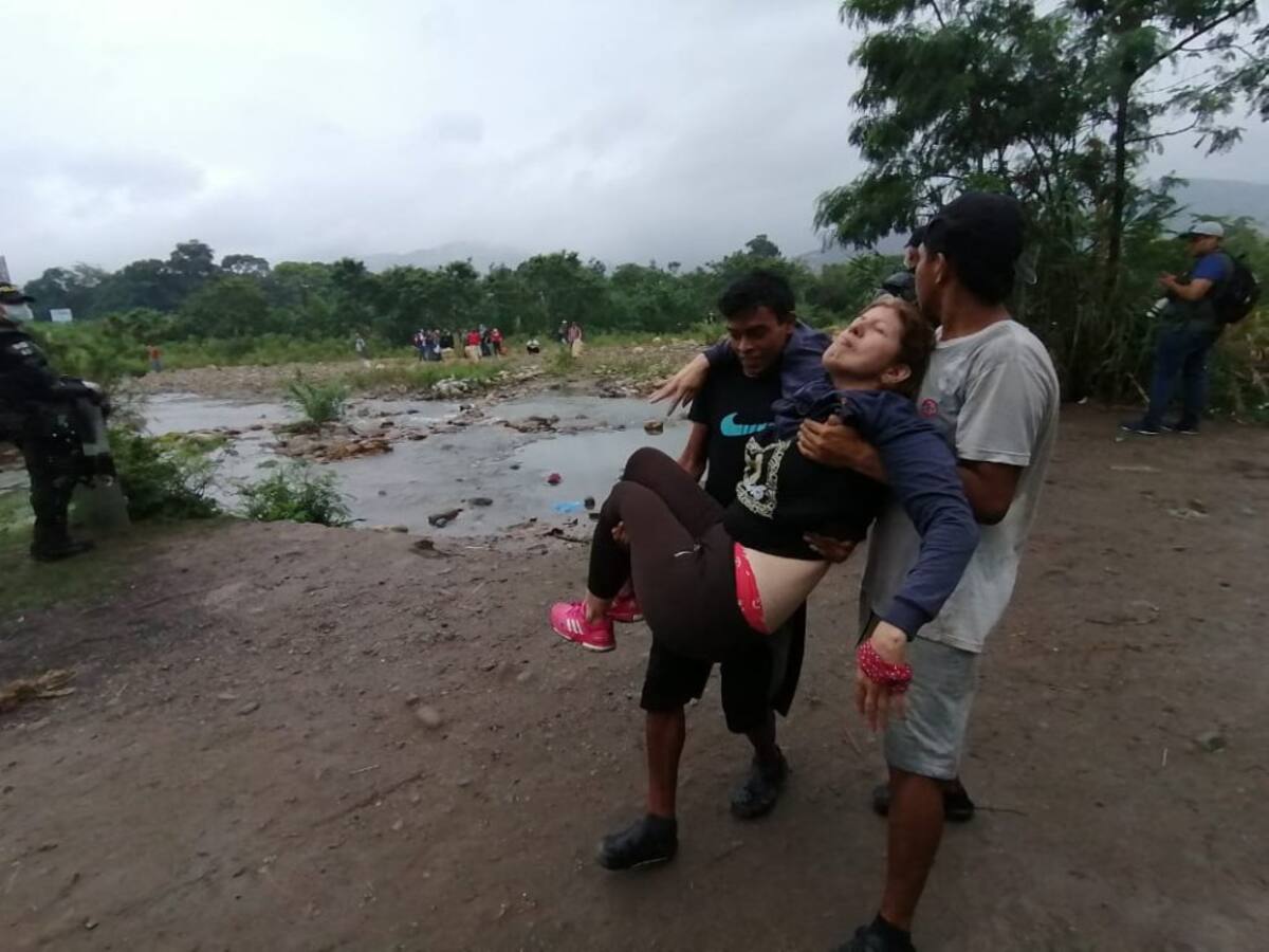 Muchos de los venezolanos requieren atención médica, por esto intentan cruzar la frontera