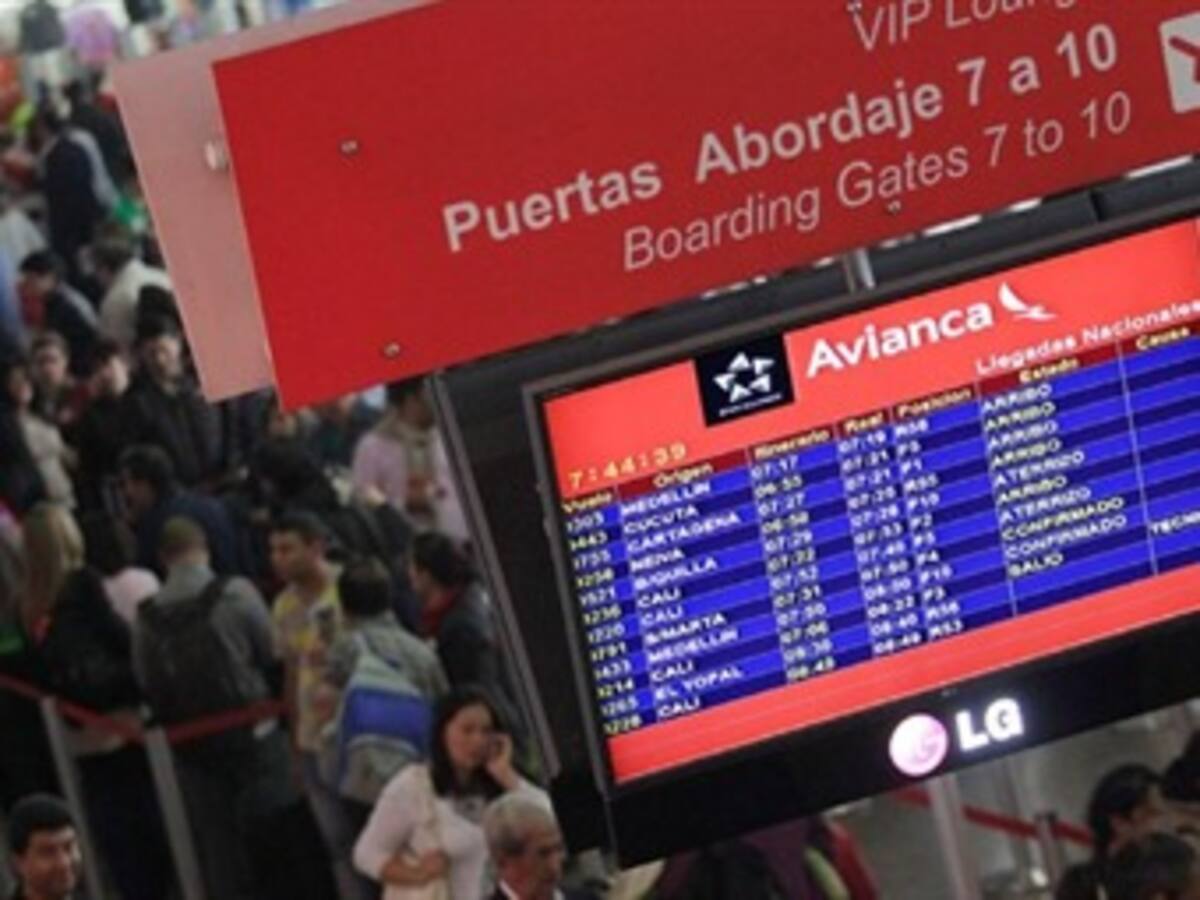 Retraso y cancelación de vuelos por mal tiempo hoy en el país