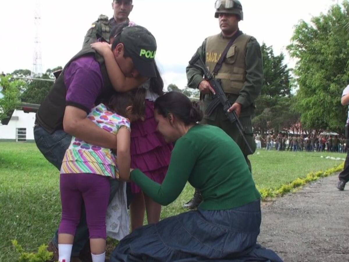 300 desplazados por el conflicto armado en Almaguer, Cauca