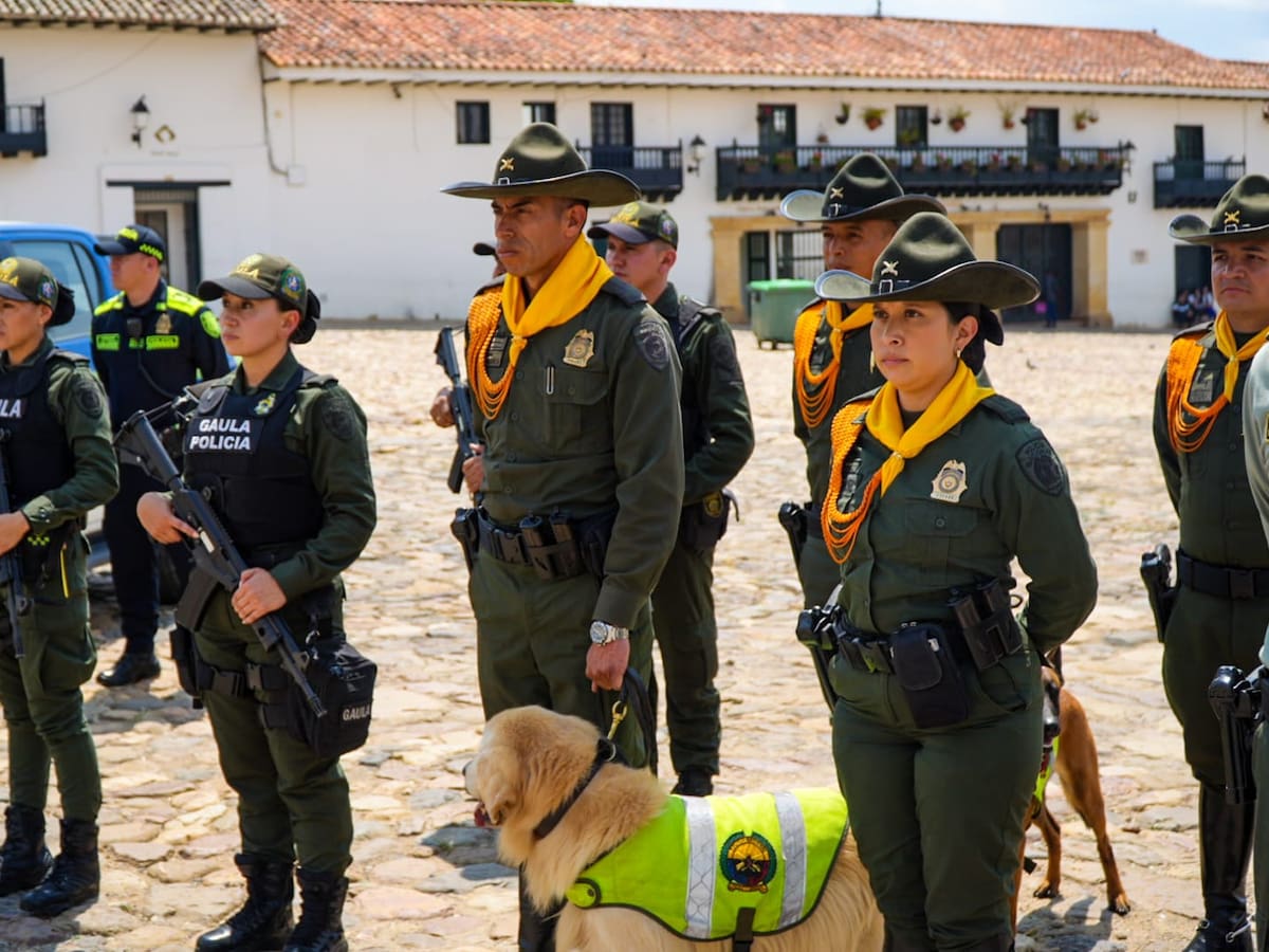 Más de 1.500 efectivos garantizarán la seguridad en Boyacá durante la Semana Santa