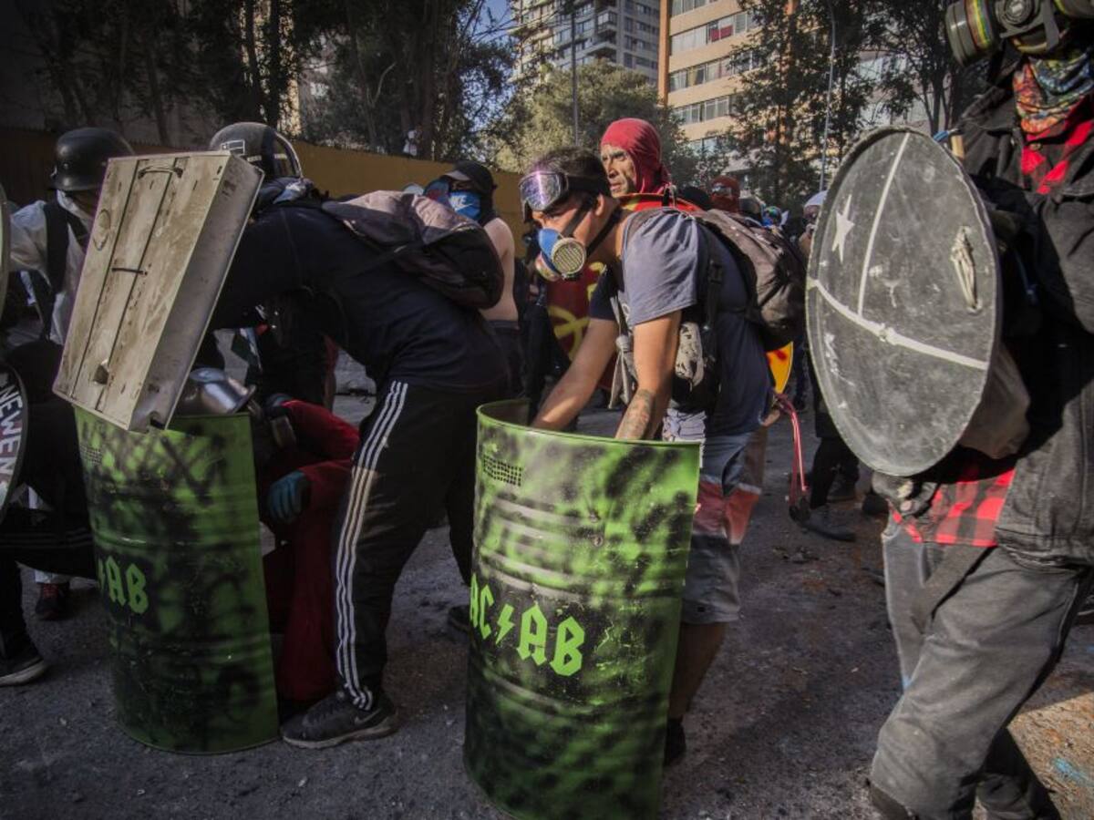 Nuevas marchas en Chile rechazan nueva Constitución