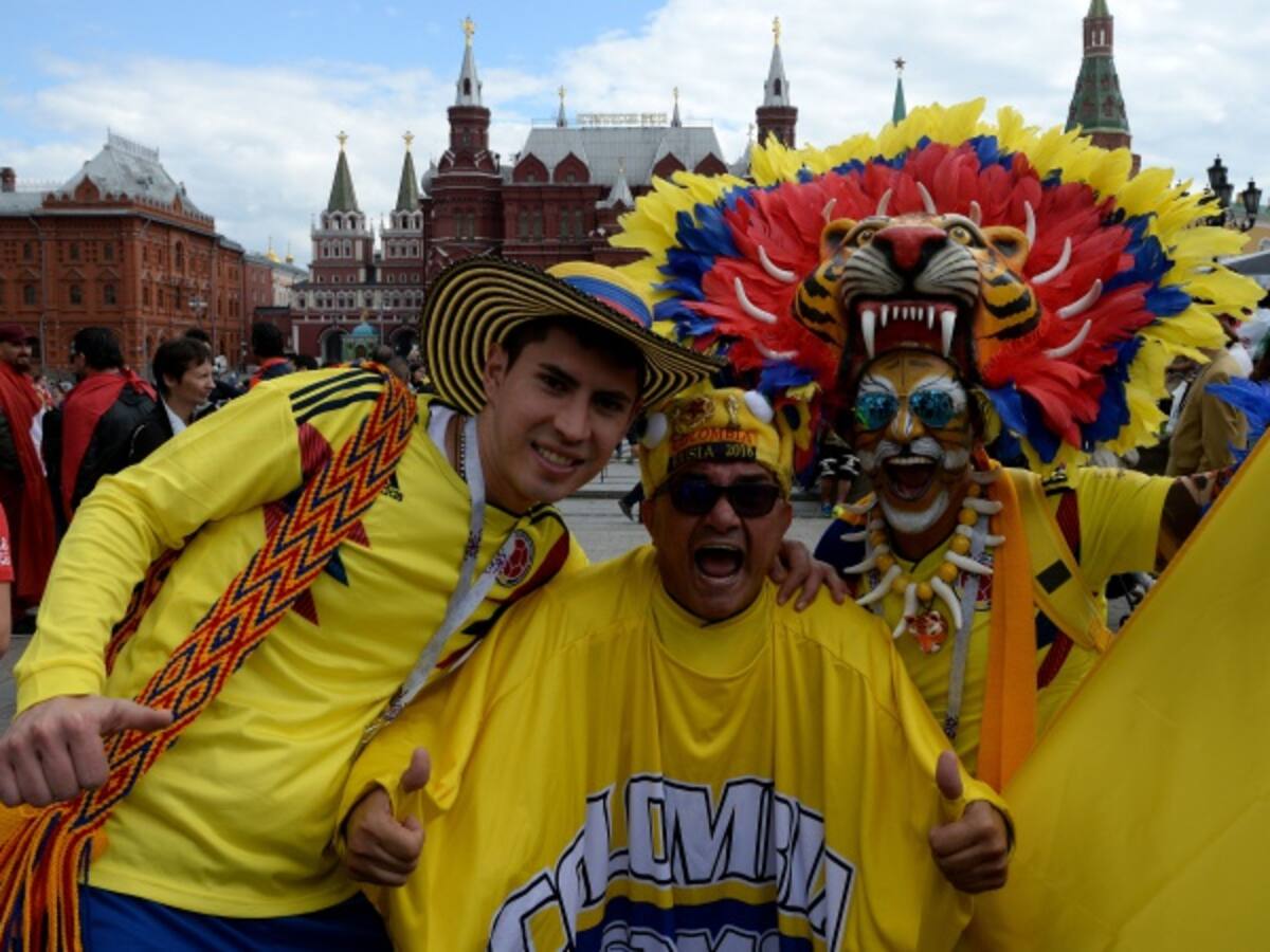 Colombia está lista para el primer partido de la Selección