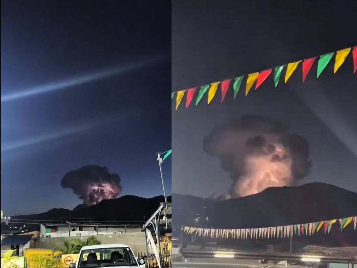 Una nube cargada de agua y energía generó alerta entre los habitantes del Tolima