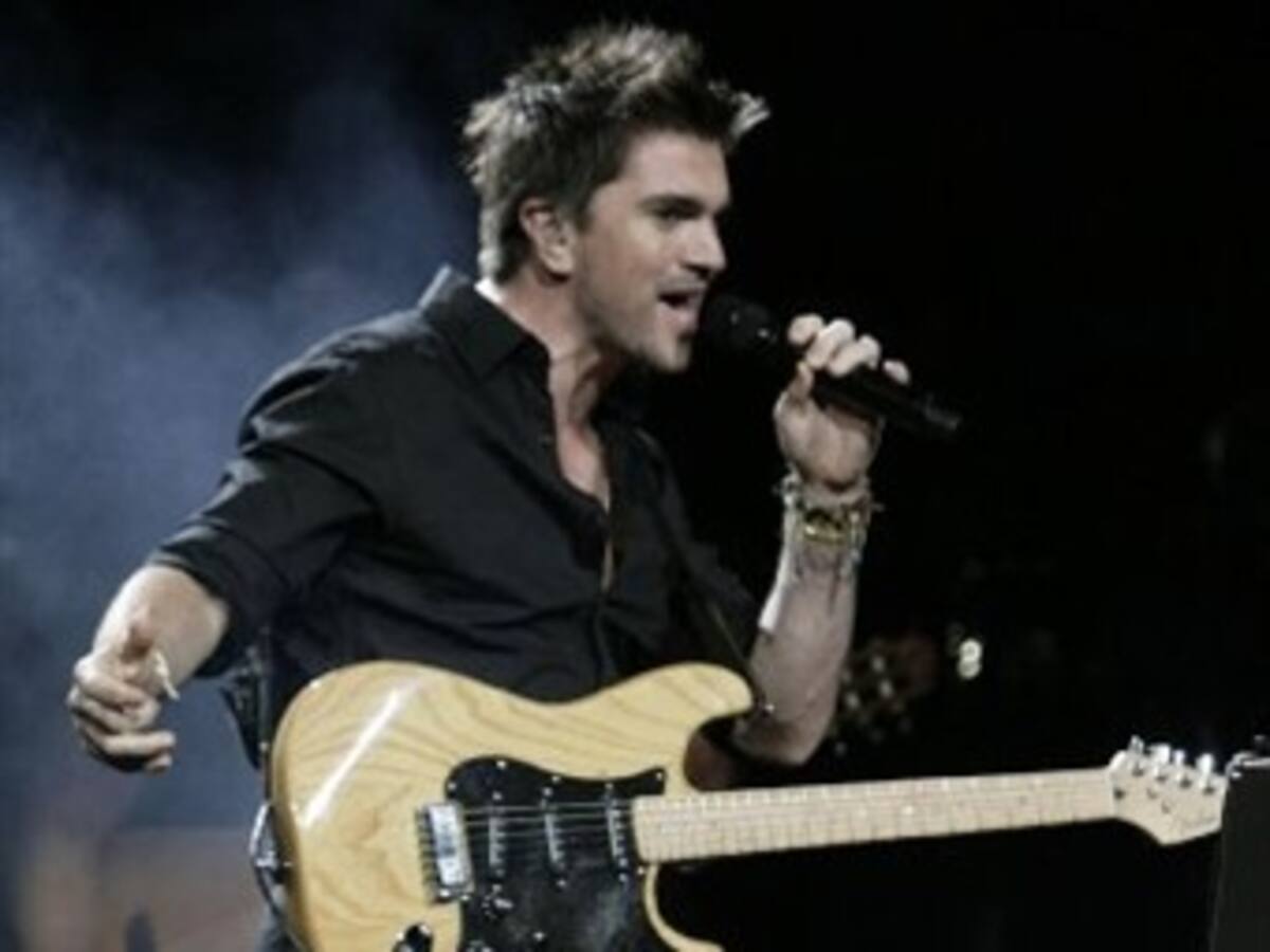 “Este premio lo dedico a la libertad”: Juanes