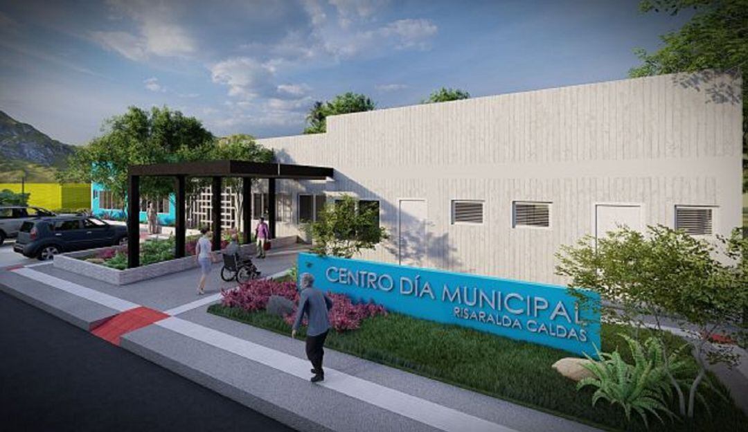 Maqueta virtual del Centro Día