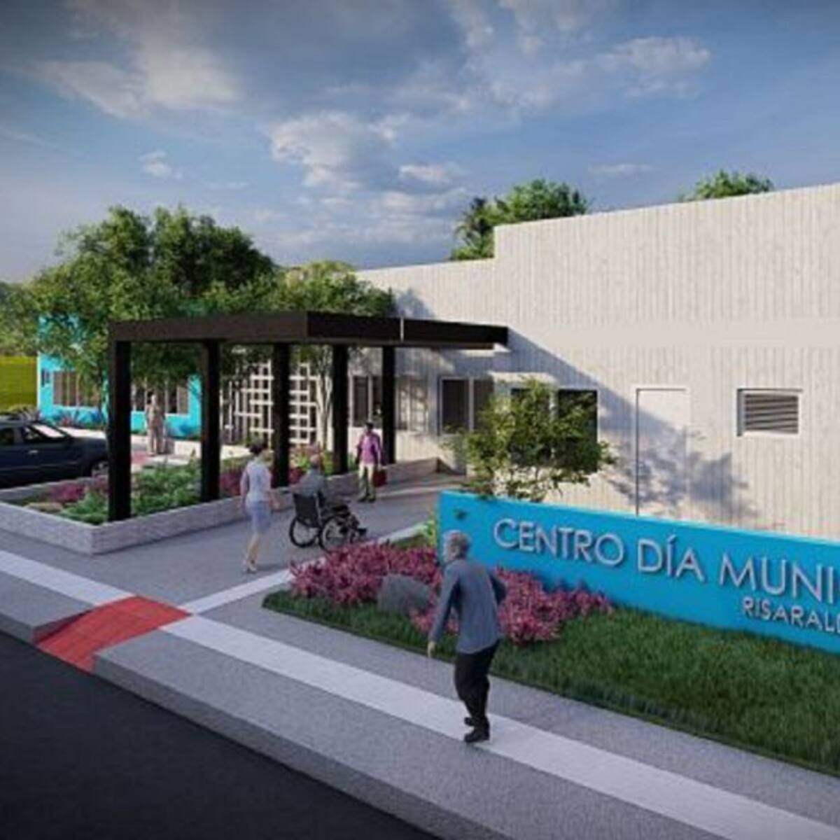 En Risaralda, Caldas, inició la construcción de un nuevo Centro Vida