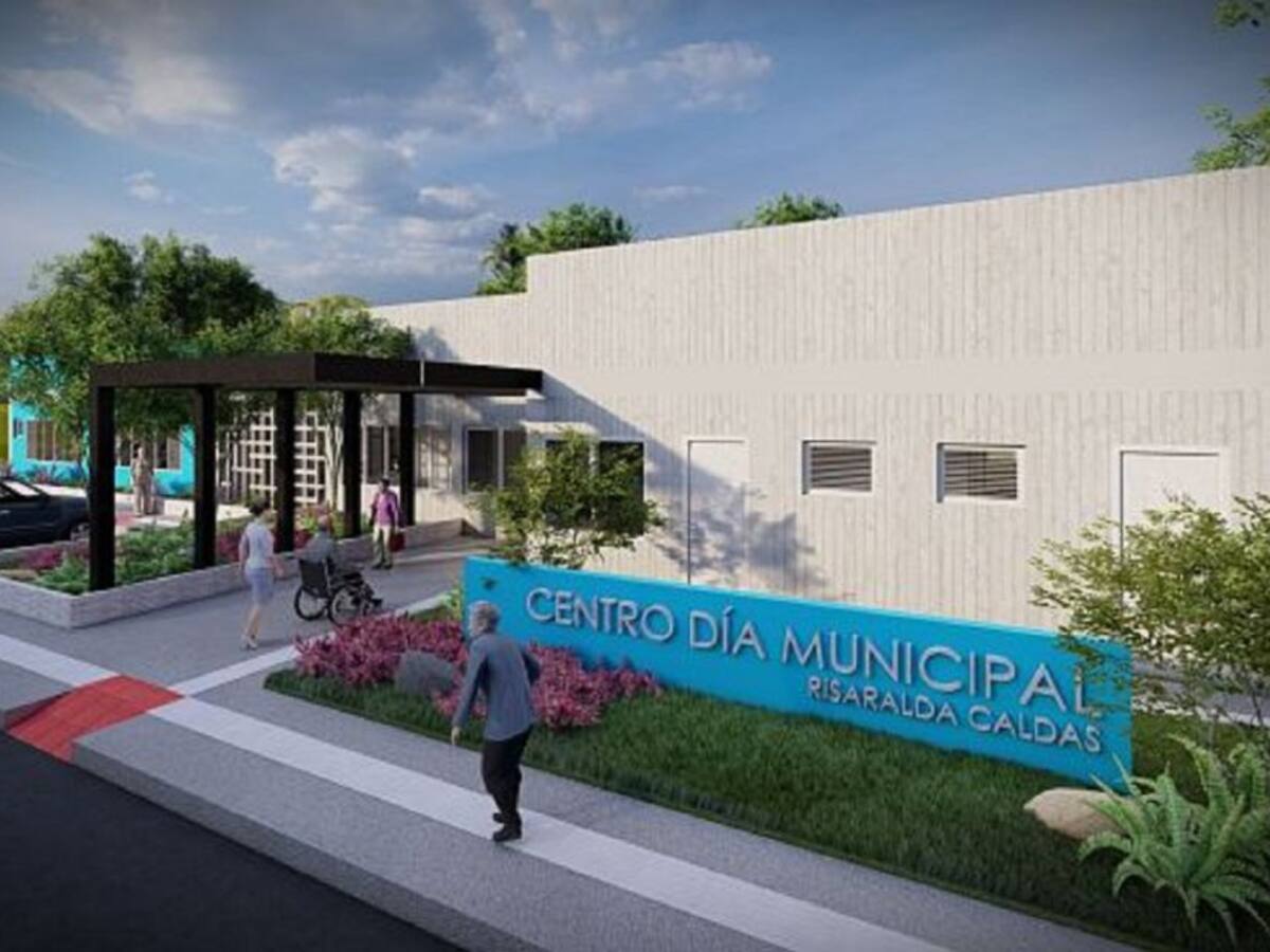 En Risaralda, Caldas, inició la construcción de un nuevo Centro Vida