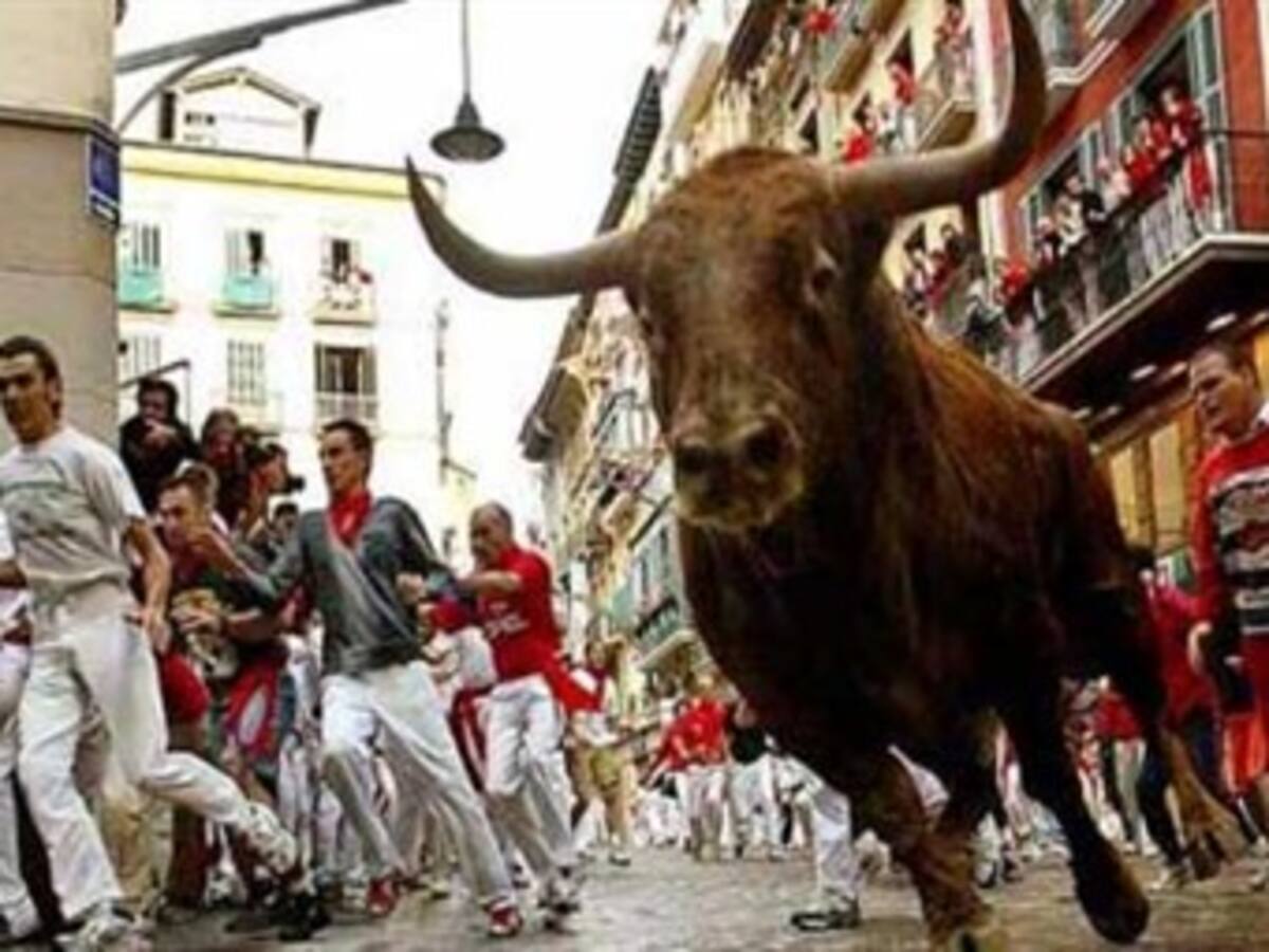 Pamplona, a punto de iniciar nueve días y nueve noches de fiesta y diversión