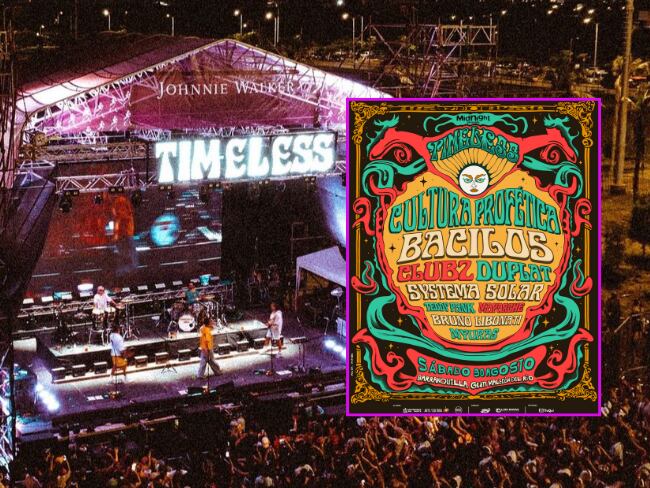 Festival Timeless 2025, imágenes suministradas por prensa del festival.