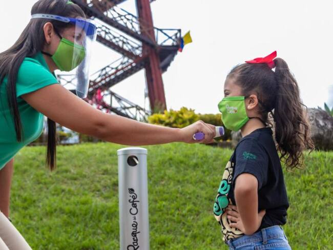 La diversión con sabor a café reabre sus puertas, Parque del Café, Quindío