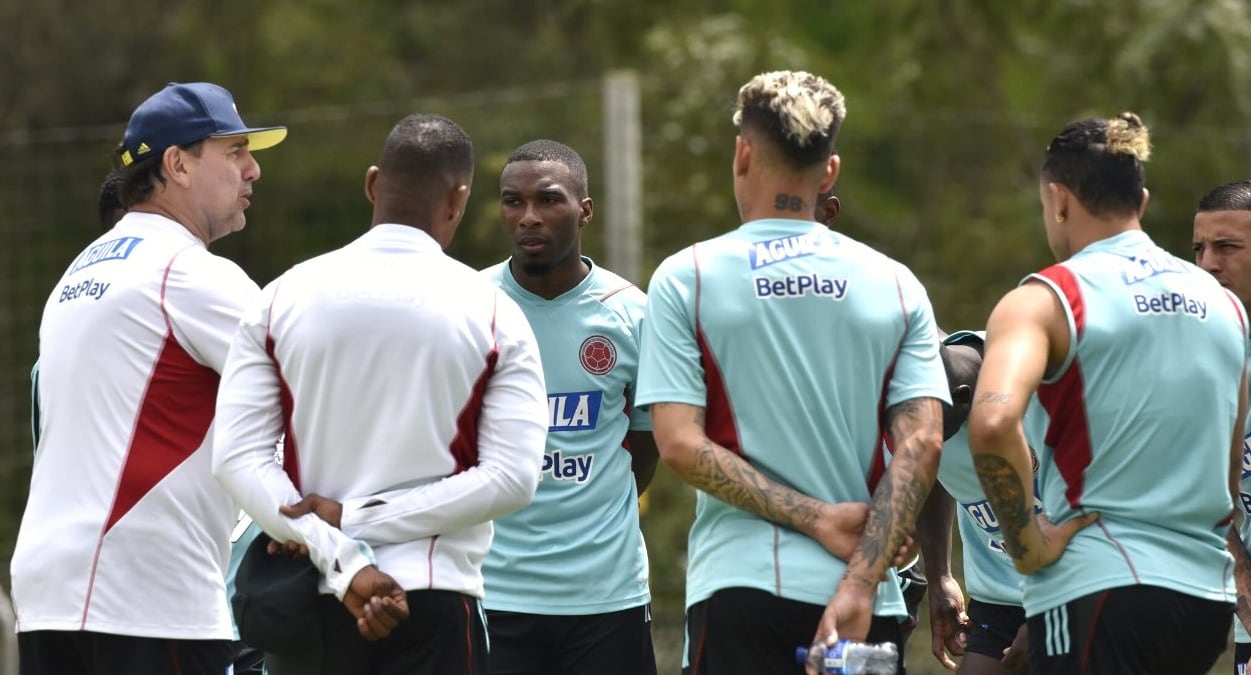 Selección Colombia / FCF