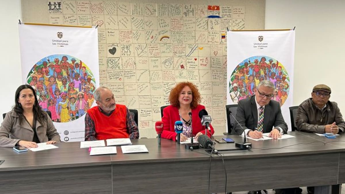 La Unidad para las Víctimas asegura que no financió a los Emberá que están en Bogotá
